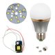 LED Light Bulb DIY Kit SQ-Q22 5730 5 W (cold white, E27)