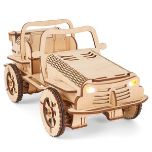 Juego de construcción EcoBot "Automóvil Buggy" controlado por Bluetooth Juego de construcción EcoBot "Automóvil Buggy" controlado por Bluetooth